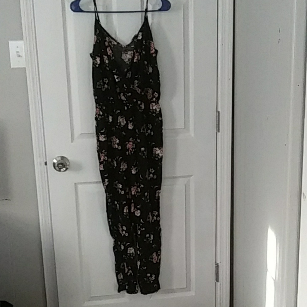 Womens floral Jumpsuit
